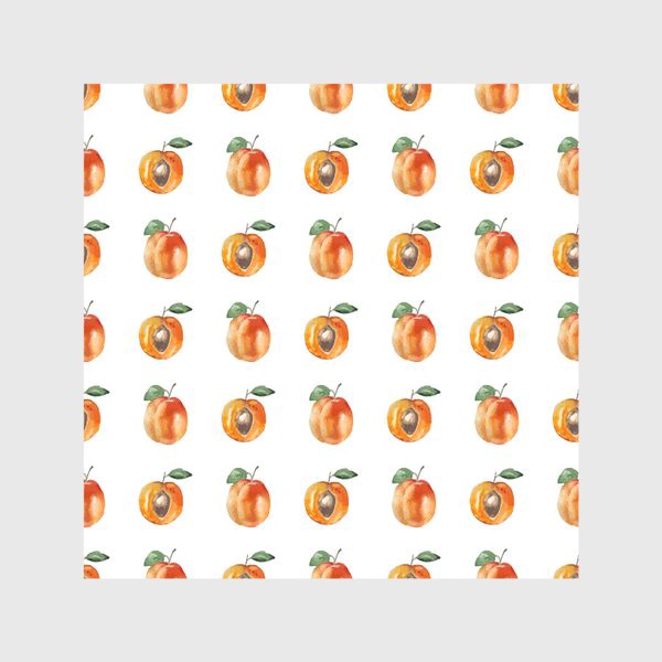 Скатерть «Сладкие абрикосы паттерн»