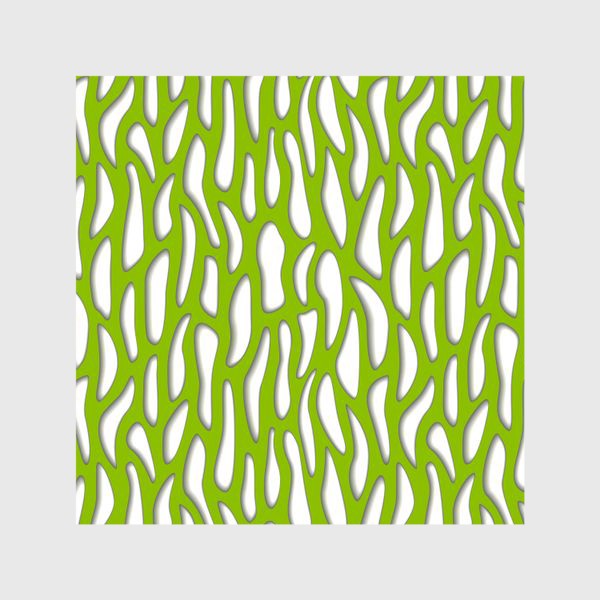 Шторы «Bright Green Abstract Texture»