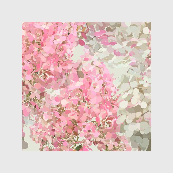 Скатерть «pink hydrangea»