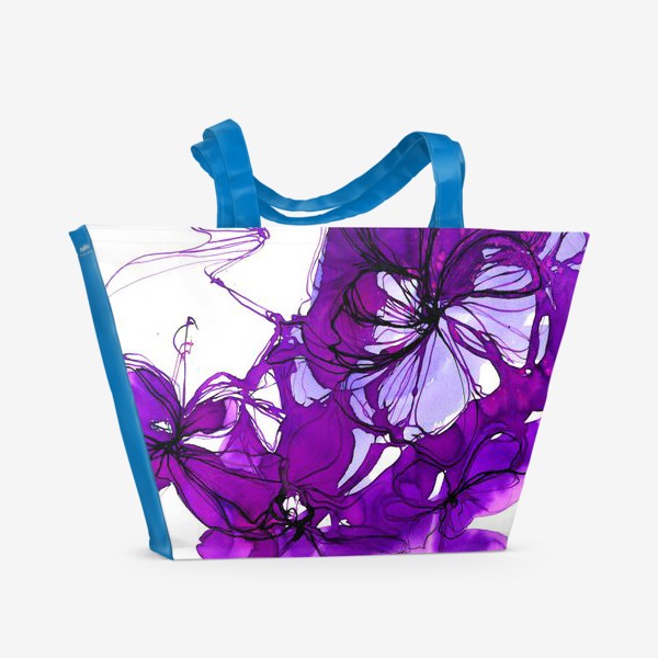 Пляжная сумка «violet»