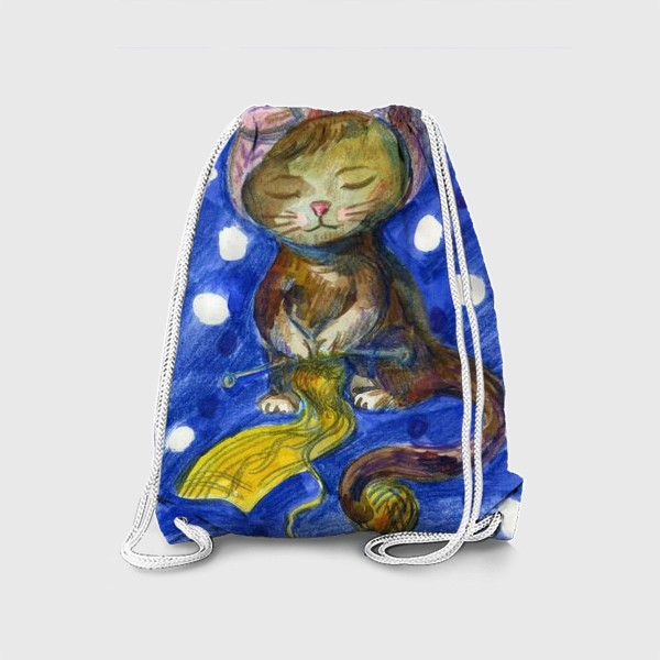 Рюкзак «Вяжущая кошка»