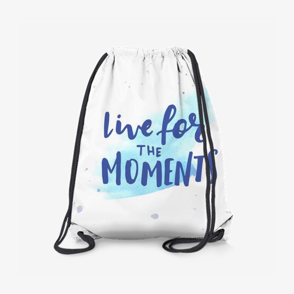 Рюкзак «Live for the moments»