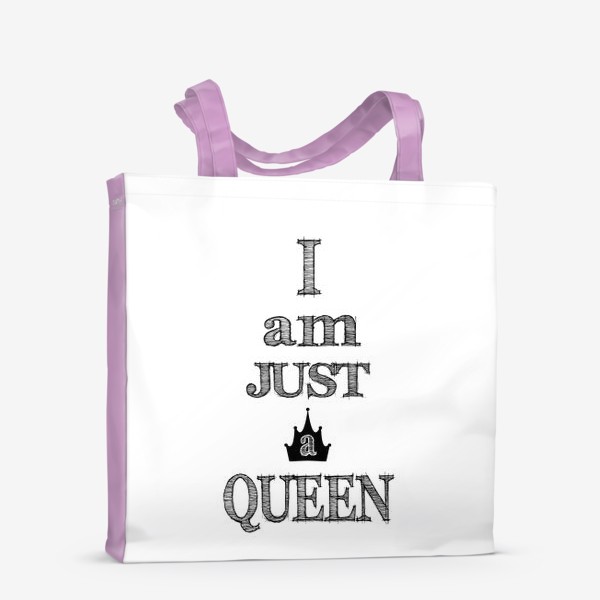 Сумка-шоппер «Just Queen»