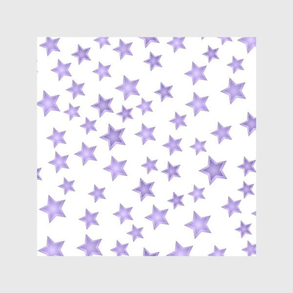 Скатерть «Фиолетовые звезды»