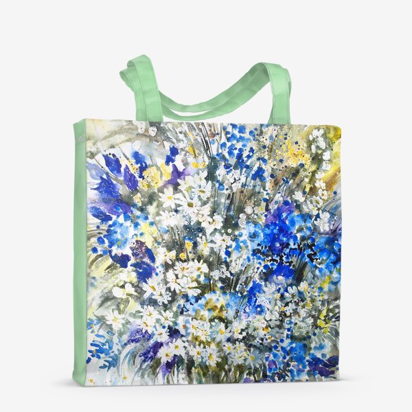 Сумка-шоппер «Букет полевых цветов»