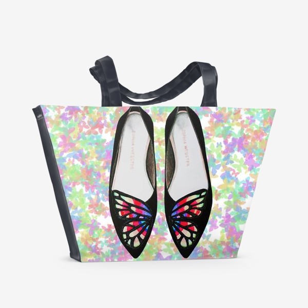 Пляжная сумка «butterflies»