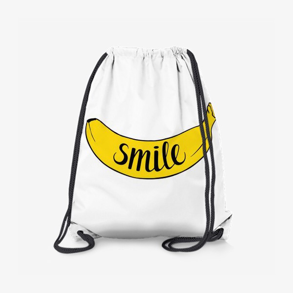 Рюкзак «Smile - банан»