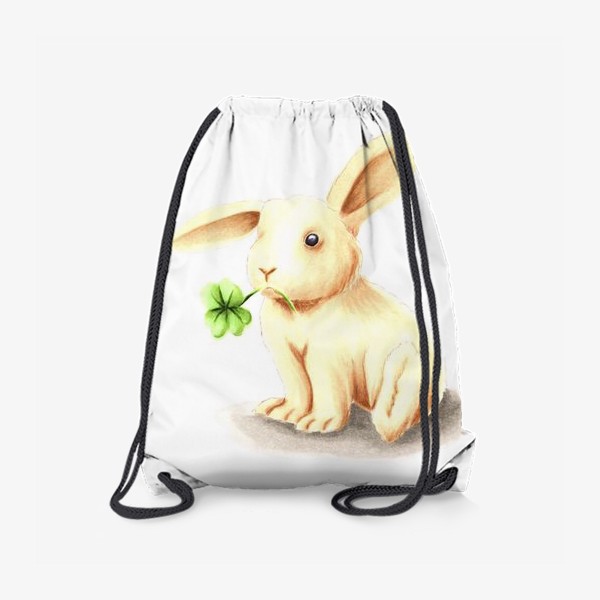 Кролик с рюкзаком