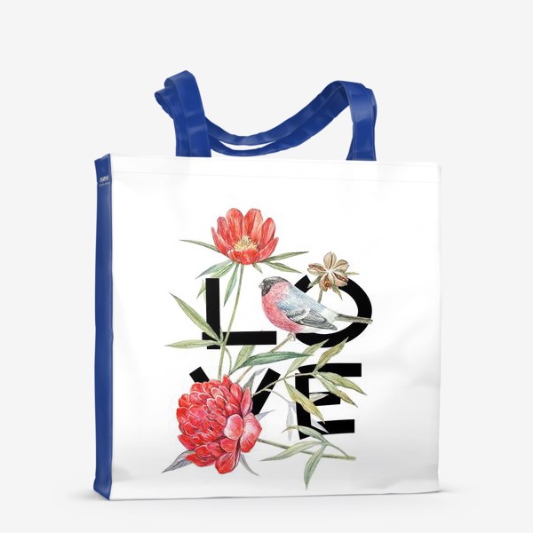 Сумка-шоппер «Любовь поджидает »
