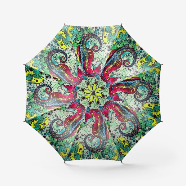 Зонт «Морской конек»