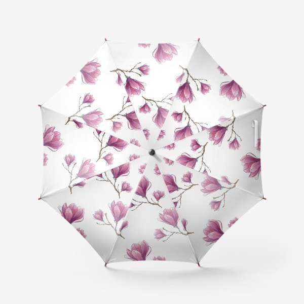 Зонт «Pink magnolia»