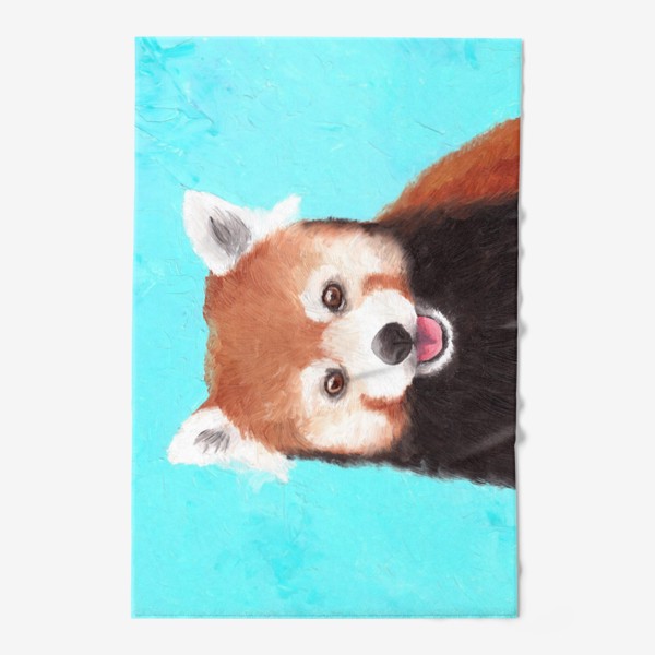 Полотенце «Красная панда»