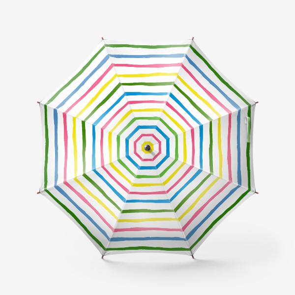 Зонт «веселые полоски»