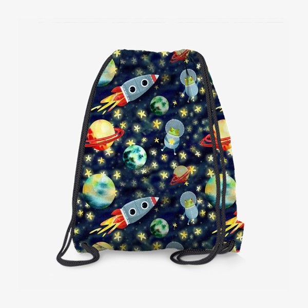 Рюкзак «космический паттерн»