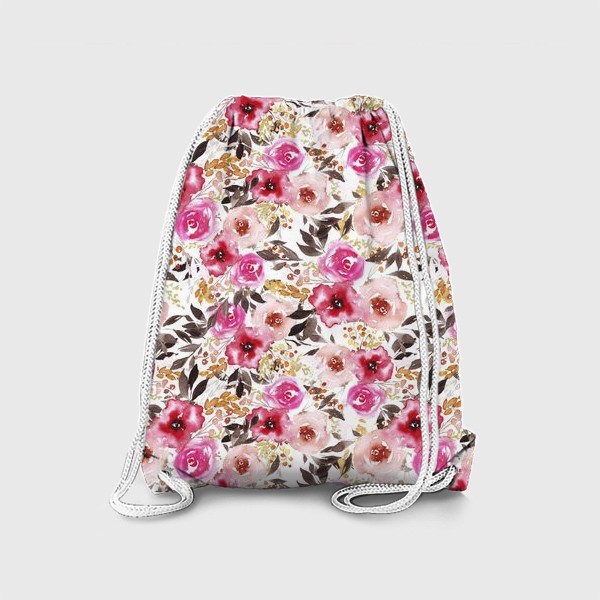 Рюкзак «цветочный»