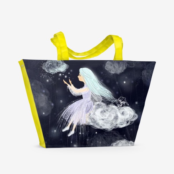 Пляжная сумка «Фея дождя»
