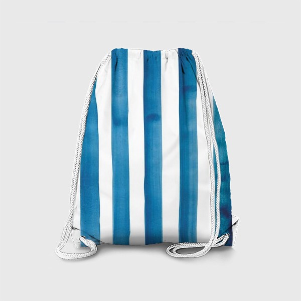 Рюкзак «Синие полоски»