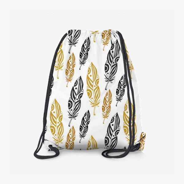 Рюкзак «Золотые перья»