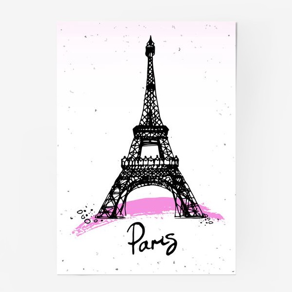 Фото по запросу Париж рисунок
