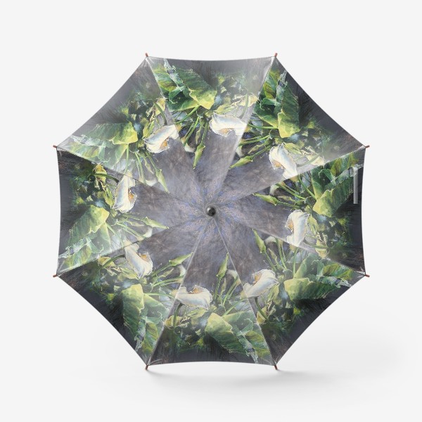 Зонт «итальянские калы»