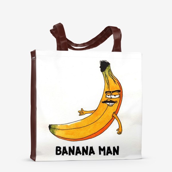 Сумка-шоппер «Банана мэн»