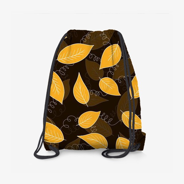 Рюкзак «Яркие осенние листья»