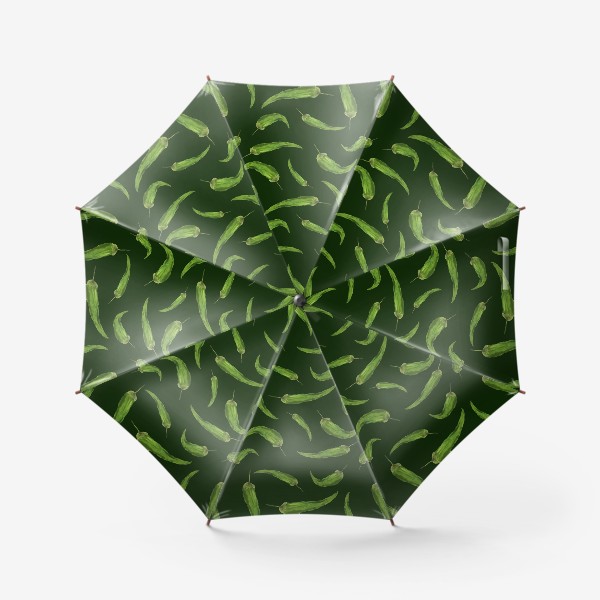 Зонт «Зеленый перец»