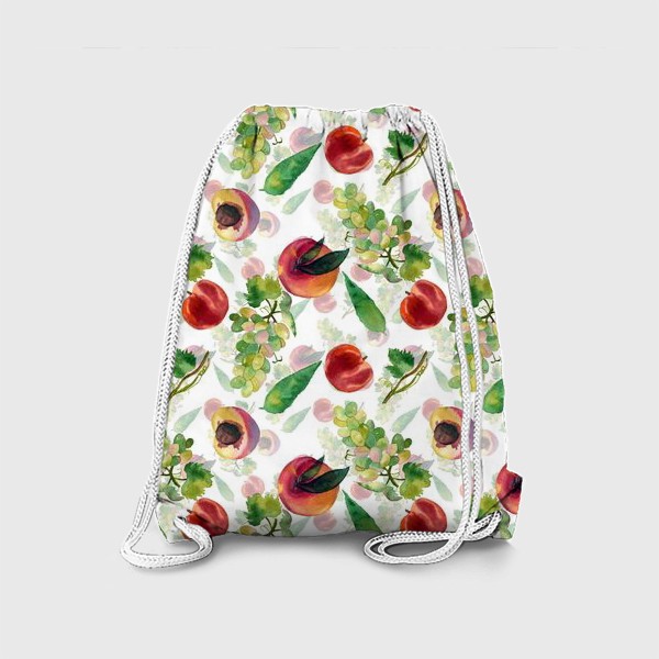Рюкзак «персик и виноград»