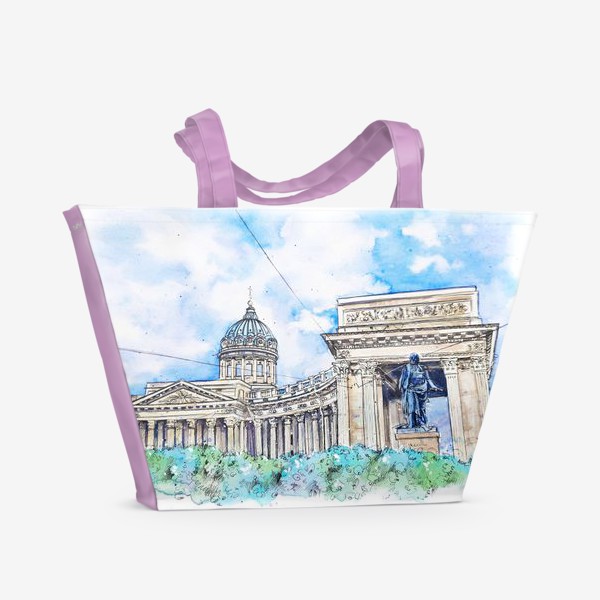 Пляжная сумка «Казанский собор»