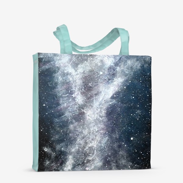 Сумка-шоппер «Космос туманность звезды»