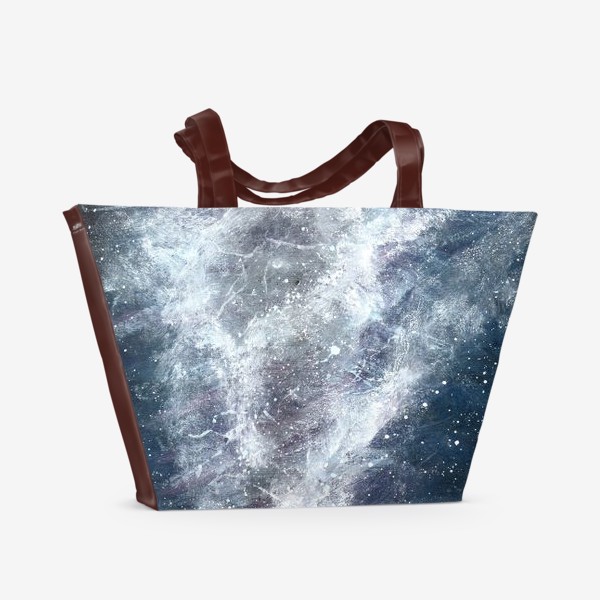 Пляжная сумка «Космос туманность звезды»