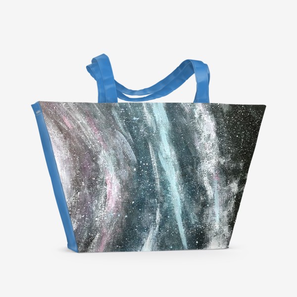 Пляжная сумка «Космос туманность»