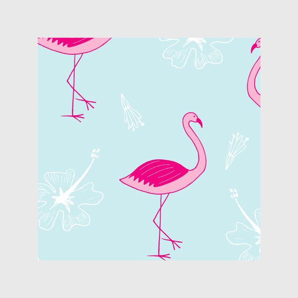 Шторы «flamingos»