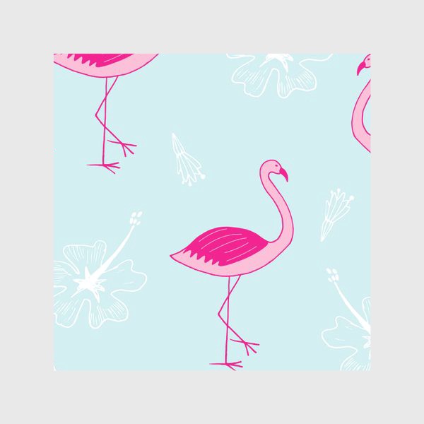 Скатерть «flamingos»
