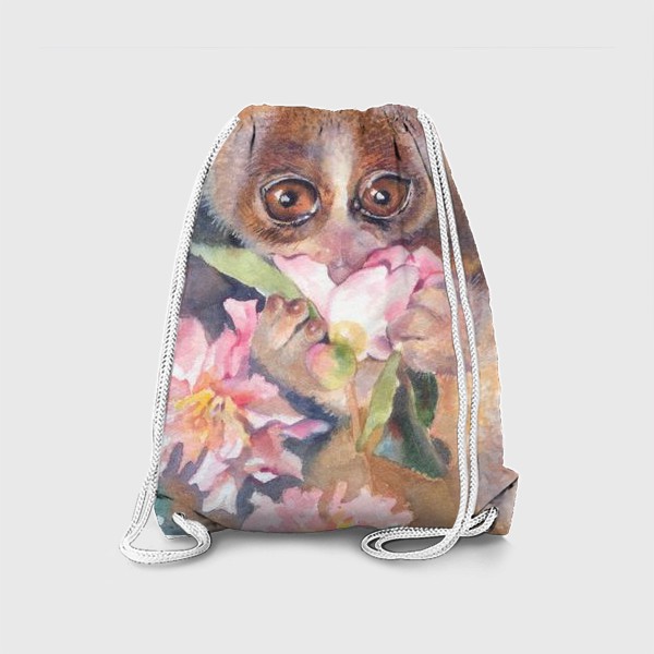 Рюкзак «Лори в цветах»