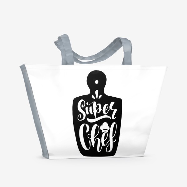 Пляжная сумка «Super Chef»