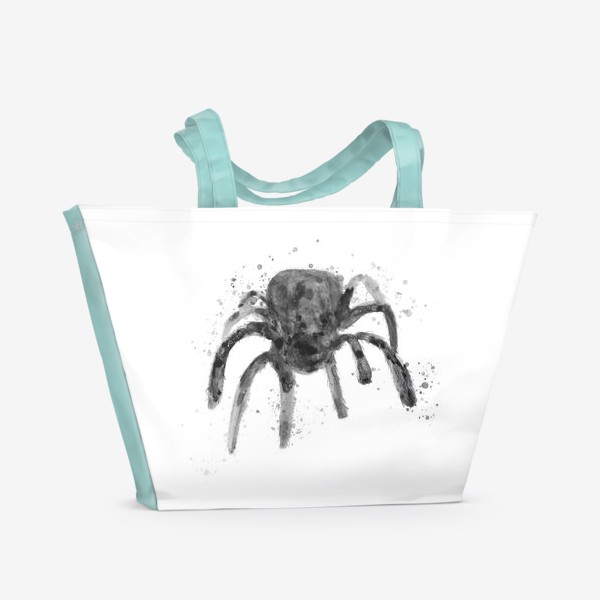 Пляжная сумка «паук в брызгах»