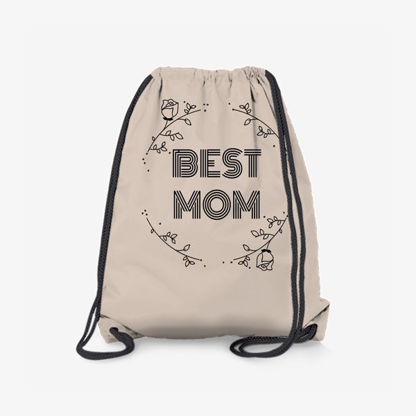 Рюкзак «Best mom»