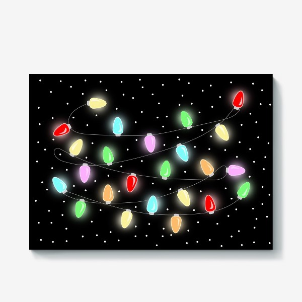 Гирлянда «Световые шары» Led Galaxy Bulb String – винтажный декор